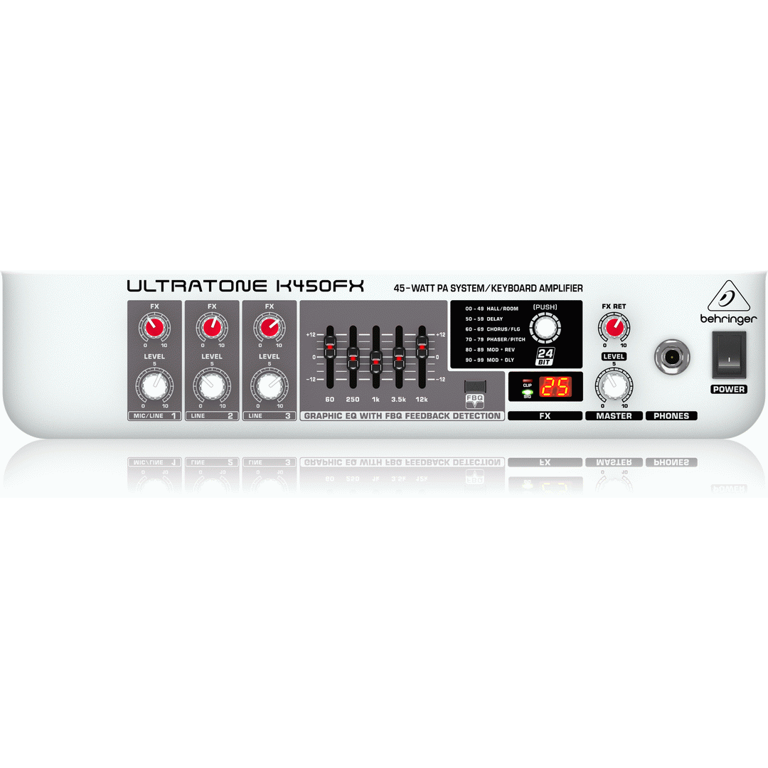 Behringer Ultratone K450FX Keyboard Amplifier