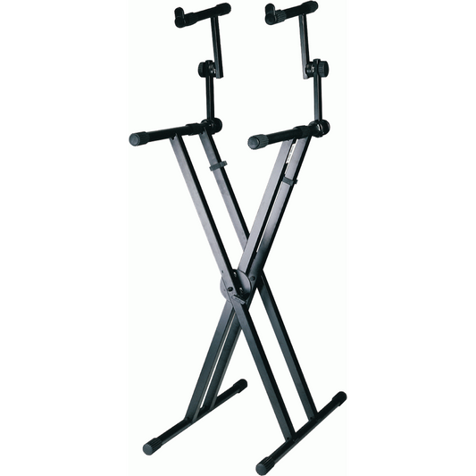 Armour KSD98D 2 Tier Double Braced Keyboard Stand