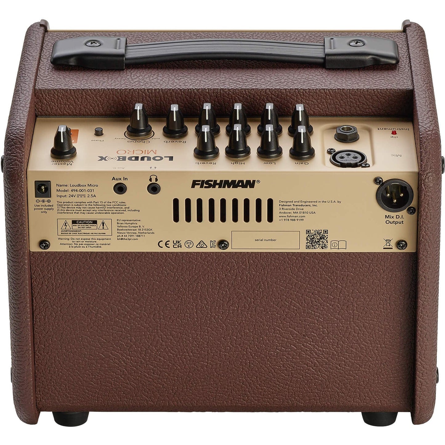 Fishman Loudbox Micro 40W Acoustic Amp