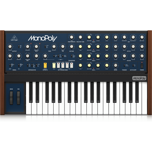 Behringer MONOPOLY Analog Polyphonic Synth