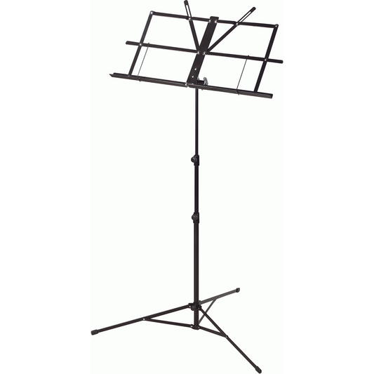 Armour MS3127BK Music Stand with Bag in Black