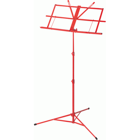 Armour MS3127R Music Stand with Bag in Red