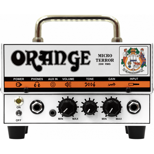 Orange MT20 Micro Terror Guitar Valve Head