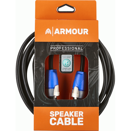 Armour N2SP10 Speaker Cable 10 Foot withNL2FX Neutrik Connector