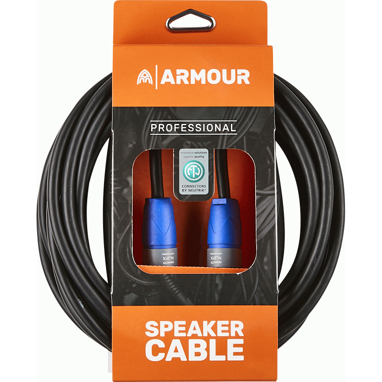 Armour N2SP30 Speaker Cable 30 Foot withNL2FX Neutrik Connector