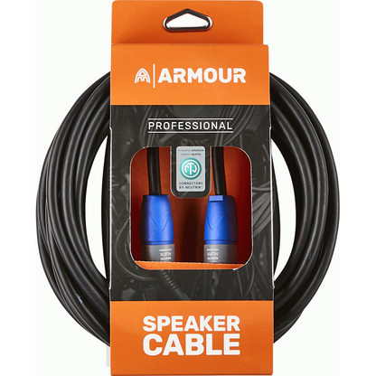 Armour N2SP30 Speaker Cable 30 Foot withNL2FX Neutrik Connector