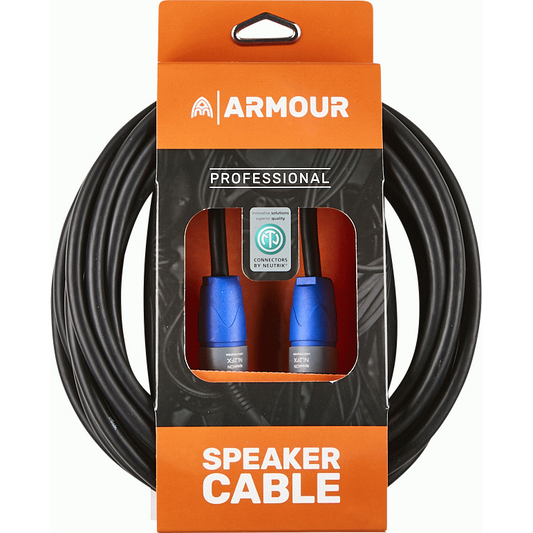 Armour N4SP30 Speaker Cable 30 Foot withNL4FX Neutrik Connector