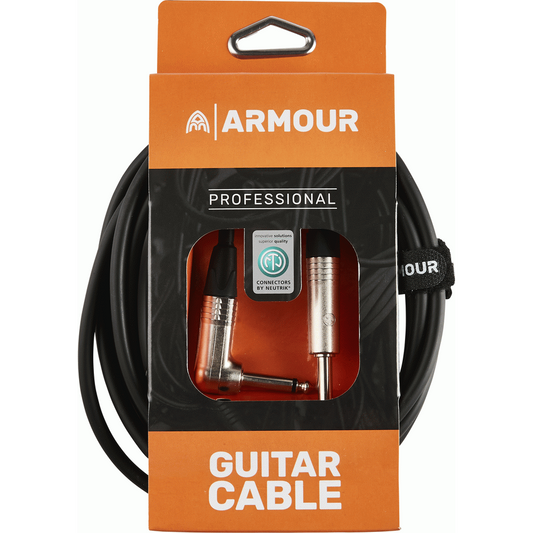 Armour NGPL10 10cm Guitar Patch Cable With Neutrik Connector