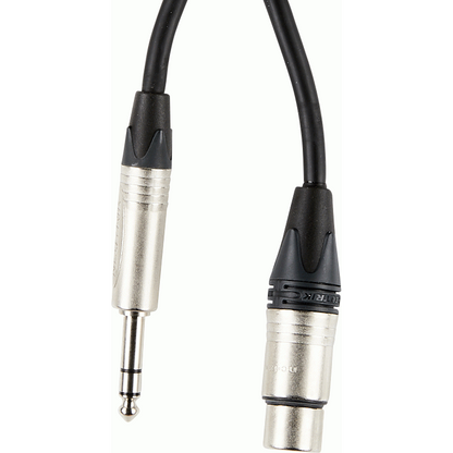 Armour NXLP10 Microphone Cable 10 Foot withNeutrik Connector XLR to JACK