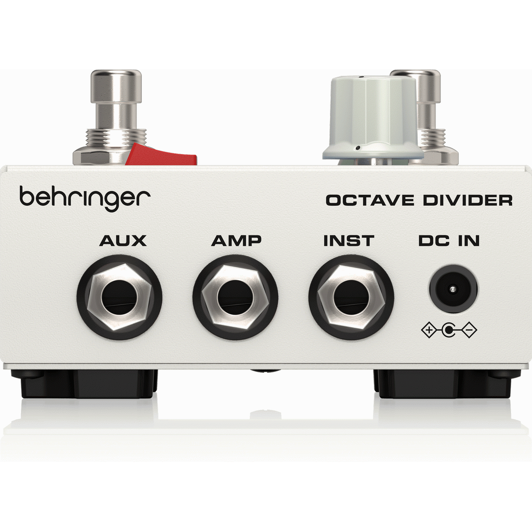 Behringer OCTAVE DIVIDER Classic Analog Octave Divider and Ringer Effects Pedal