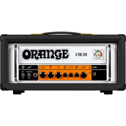Orange OR30 30W Single CH Guitar Head Black (UK)