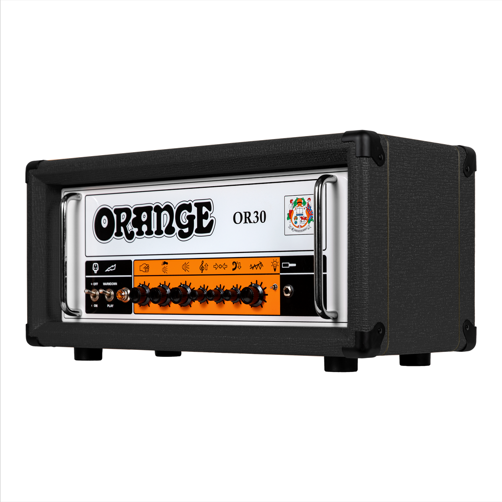 Orange OR30 30W Single CH Guitar Head Black (UK)