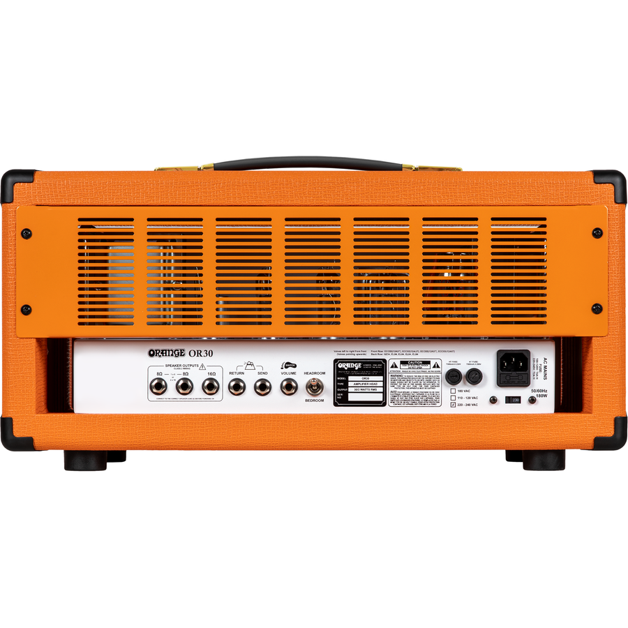 Orange OR30 30W Single CH Guitar Head (UK)