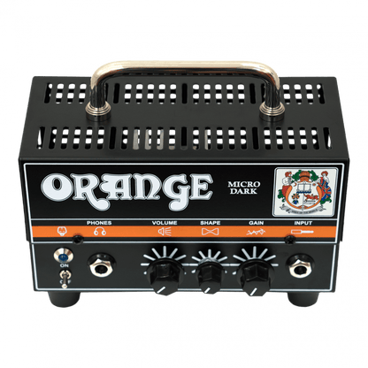 Orange MD Micro Dark Guitar Valve Head