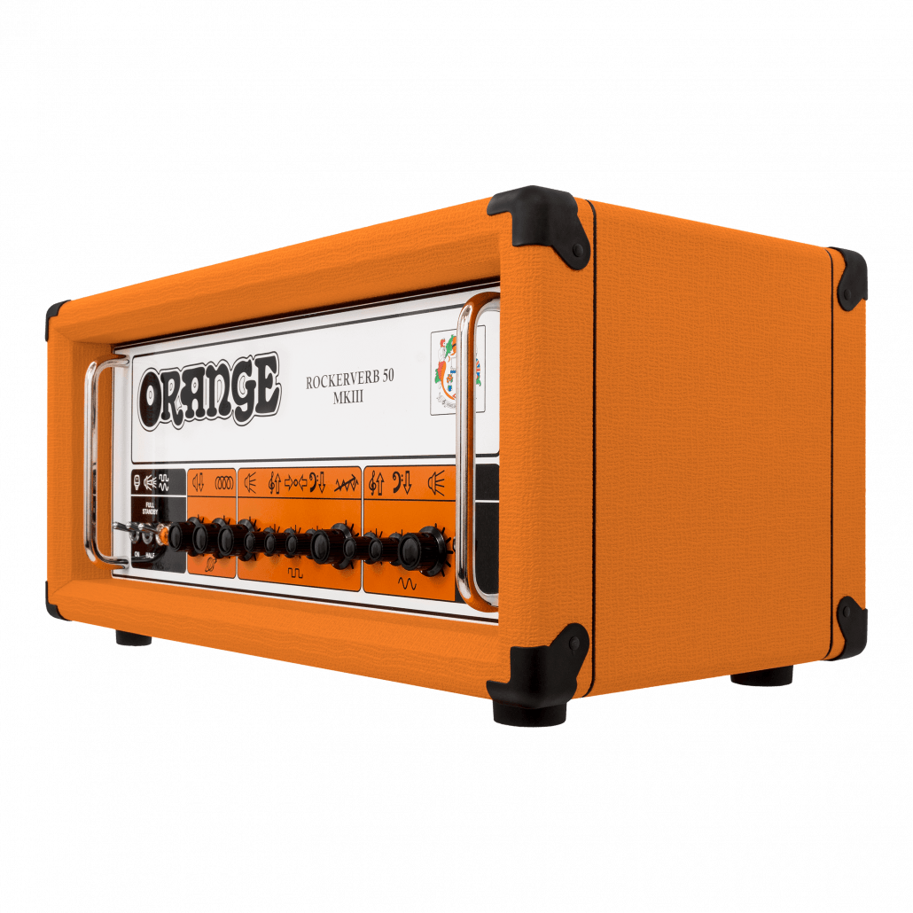 Orange Rockerverb 50H MKIII Guitar Valve Head