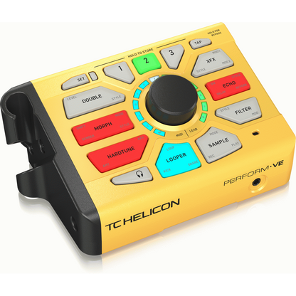 TC Helicon Perform-VE Yellow Vocal Processor