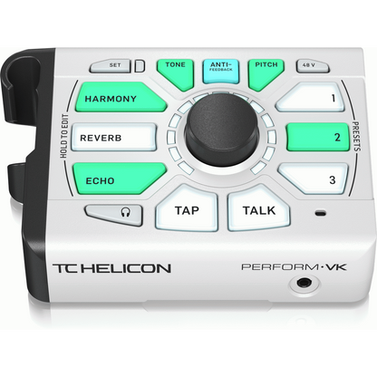 TC Helicon Perform-VK White Vocal Processor