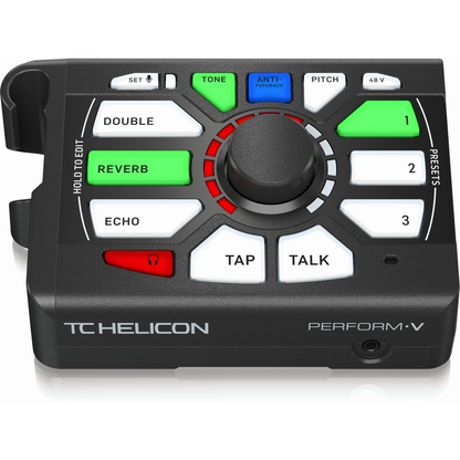 TC Helicon Perform-V Black Vocal Processor