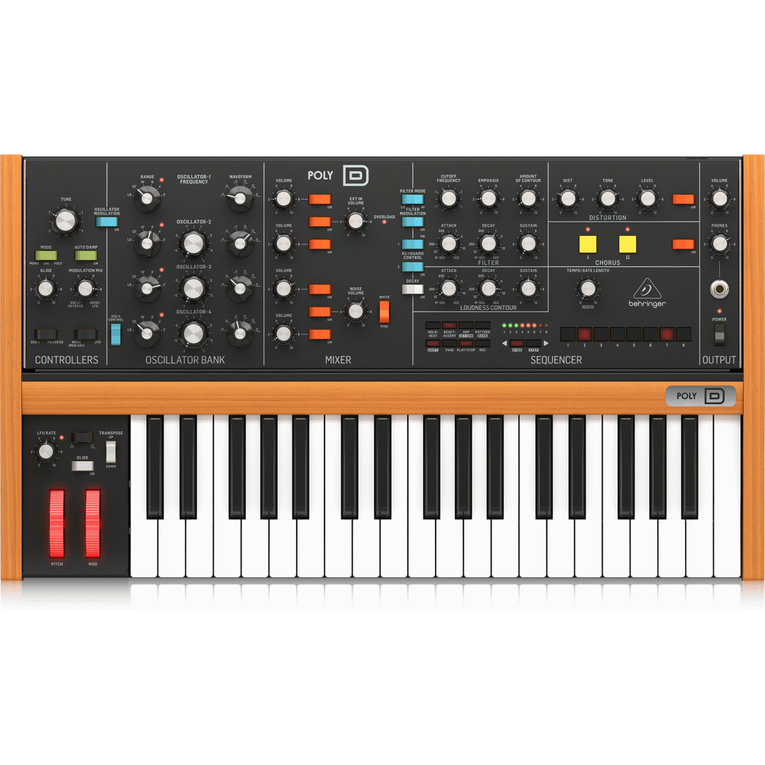 Behringer POLY D 37 Key Analog Synth