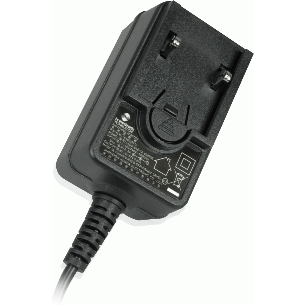 TC Electronic Powerplug 9 Power Adaptor 9V