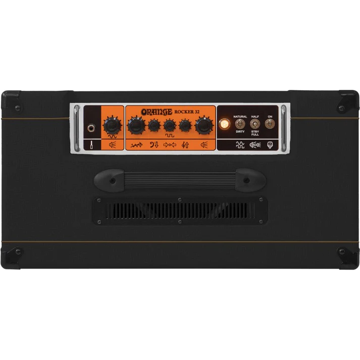 Orange Rocker 32 Combo Amplifier in Black
