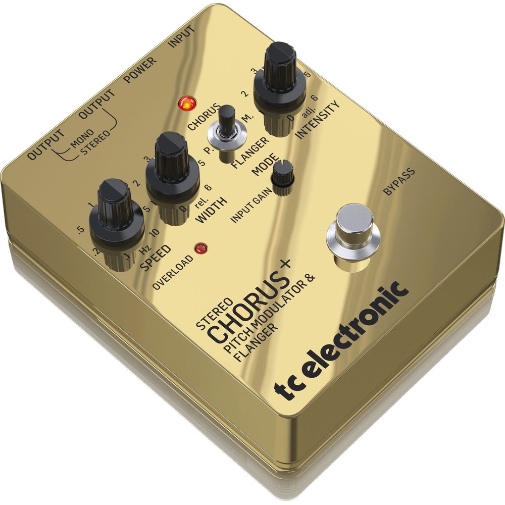 TC Electronic SCF Gold SE - Limited Edition Gold Plated Pedal