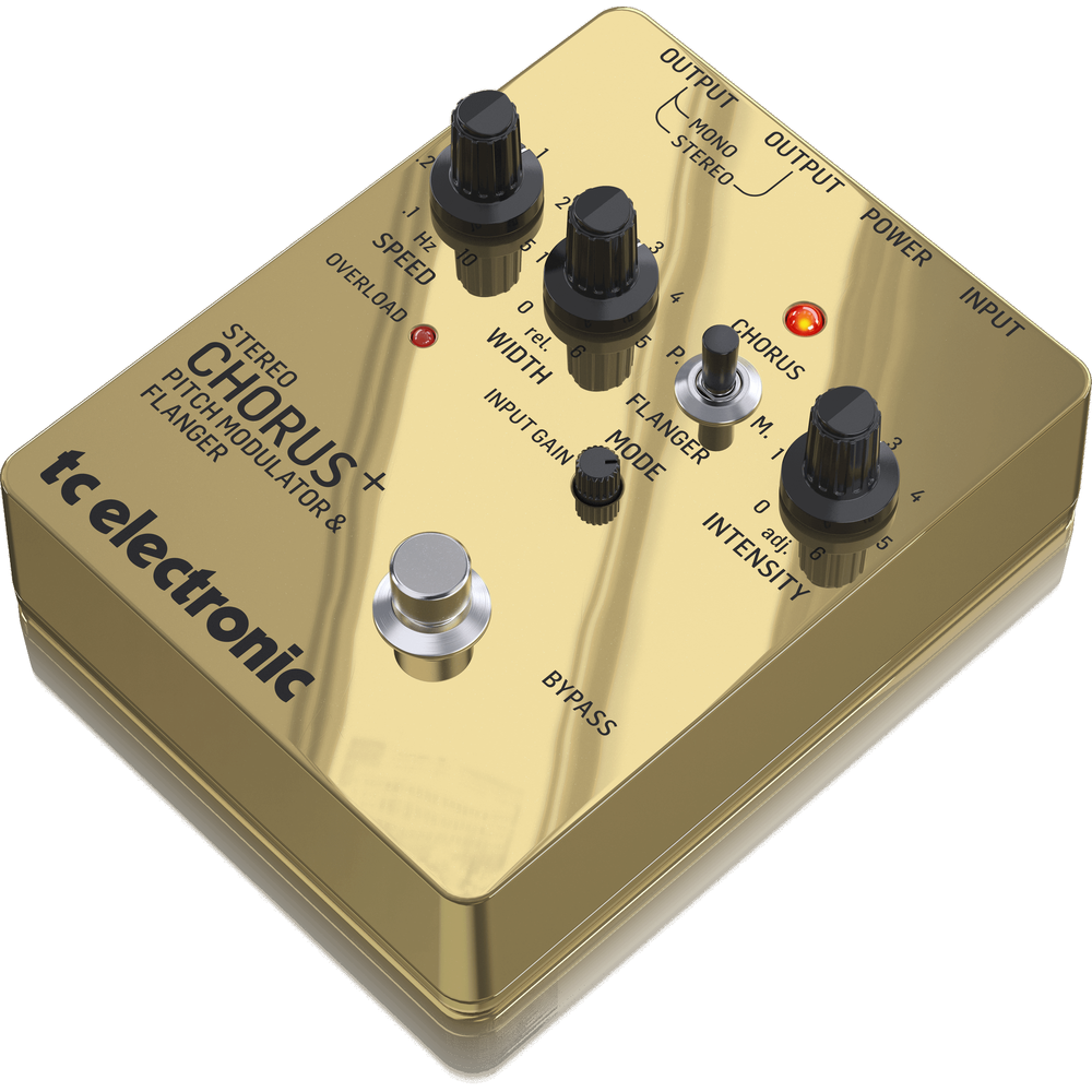 TC Electronic SCF Gold SE - Limited Edition Gold Plated Pedal