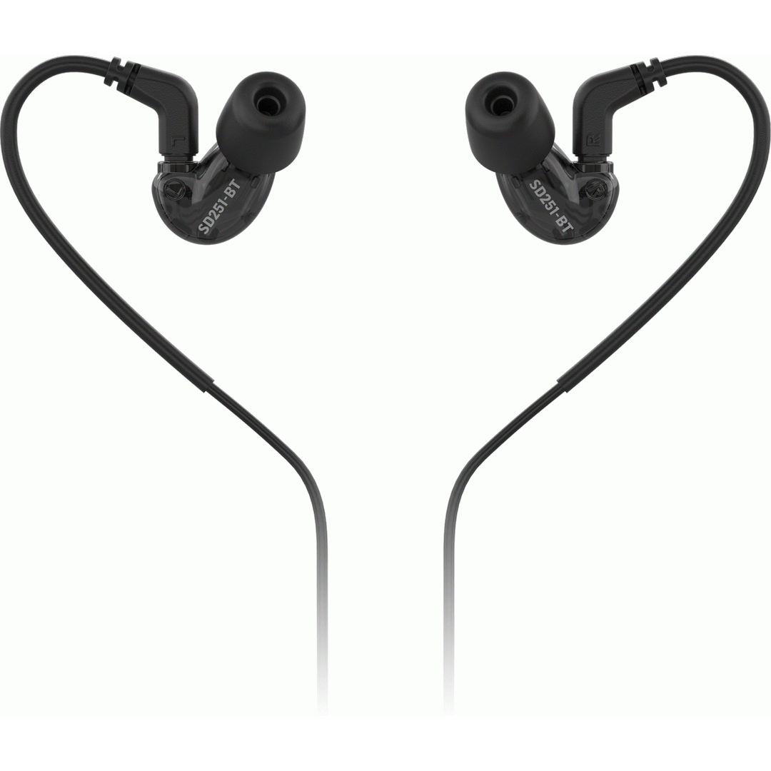 Behringer SD251BT Monitoring Earphones With Bluetooth
