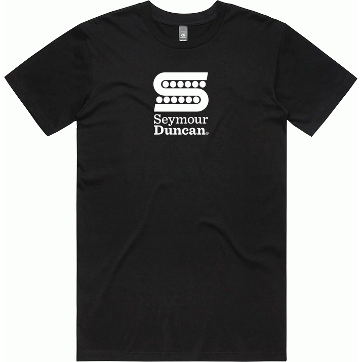 Seymour Duncan Logo Stack T-Shirt M