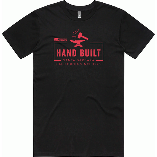 Seymour Duncan Hand Built Seal T-Shirt XXL