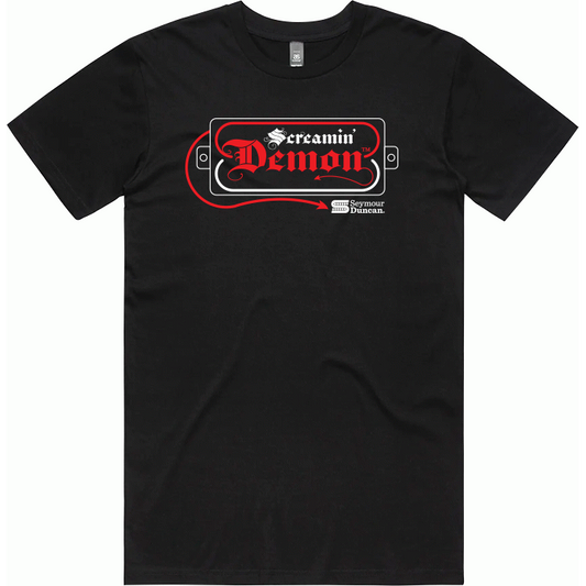Seymour Duncan Screamin Demon T-Shirt Small