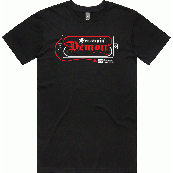 Seymour Duncan Screamin Demon T-Shirt Medium