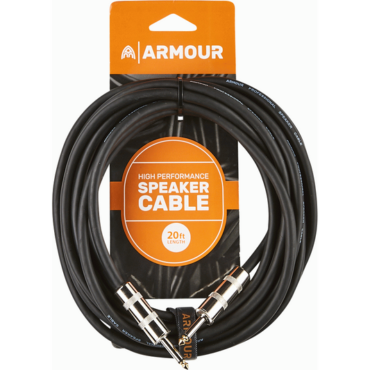 Armour SJP20 HP JACK 20 Foot Speaker Cable