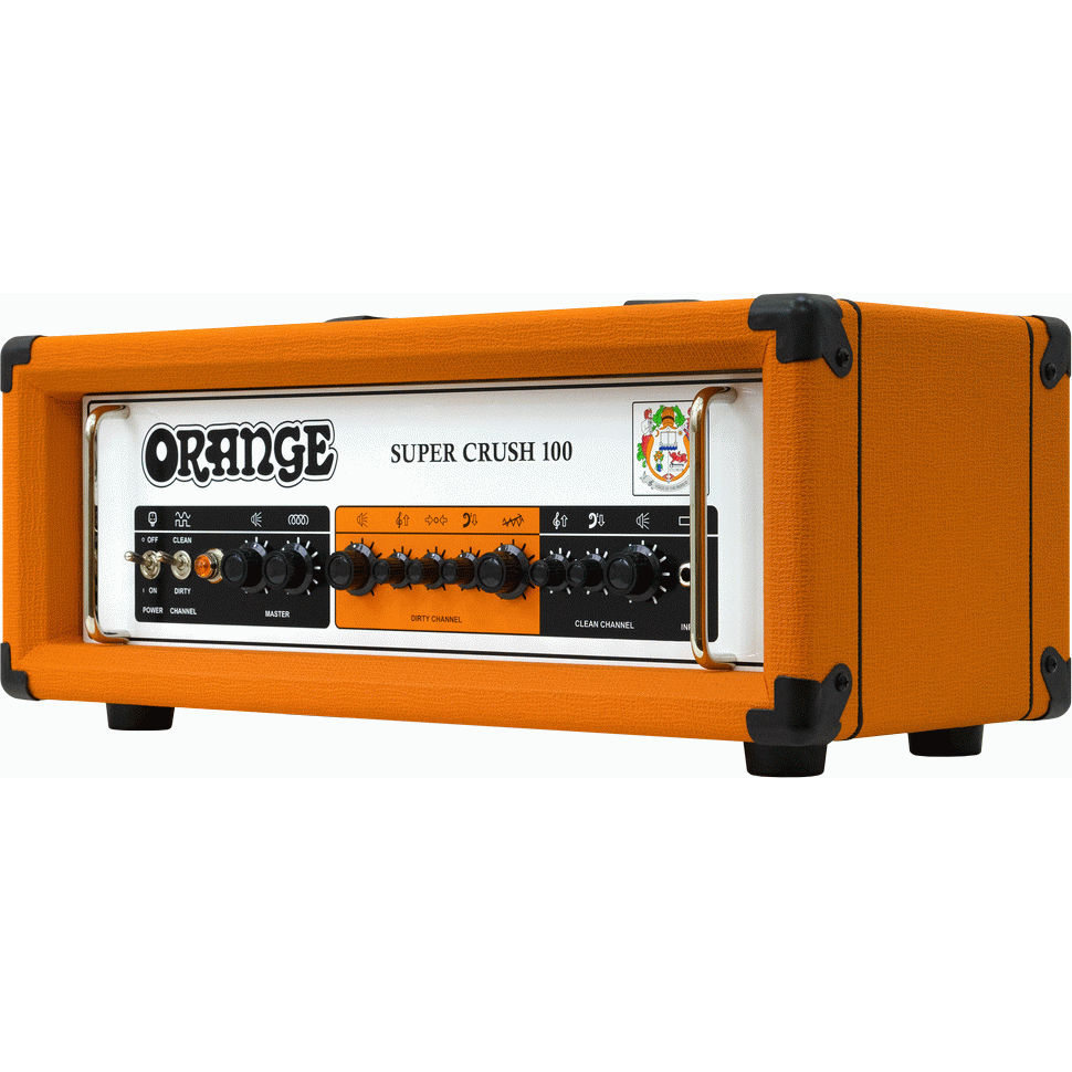 Orange Super Crush 100 Guitar Head