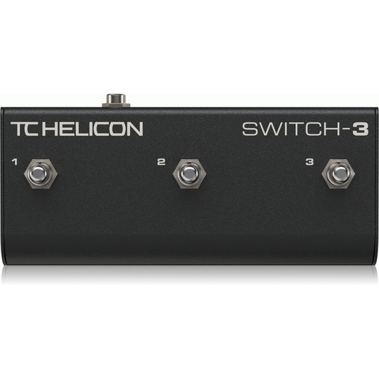 TC Helicon Switch-3 Footswitch