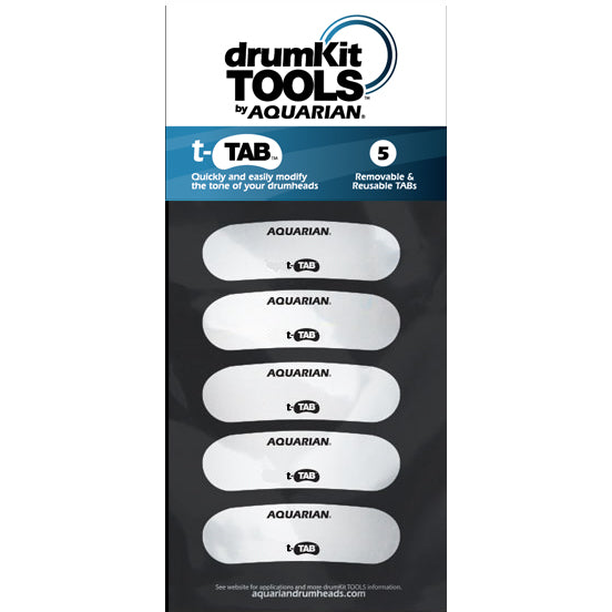 Aquarian TA1 Tone Tab Drum Kit Tools