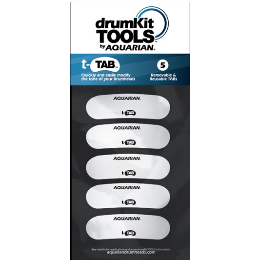 Aquarian TA1 Tone Tab Drum Kit Tools