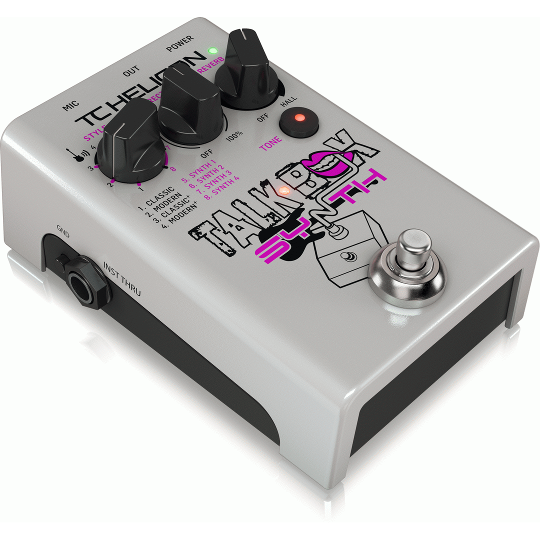 TC Helicon Talkbox Synth Pedal