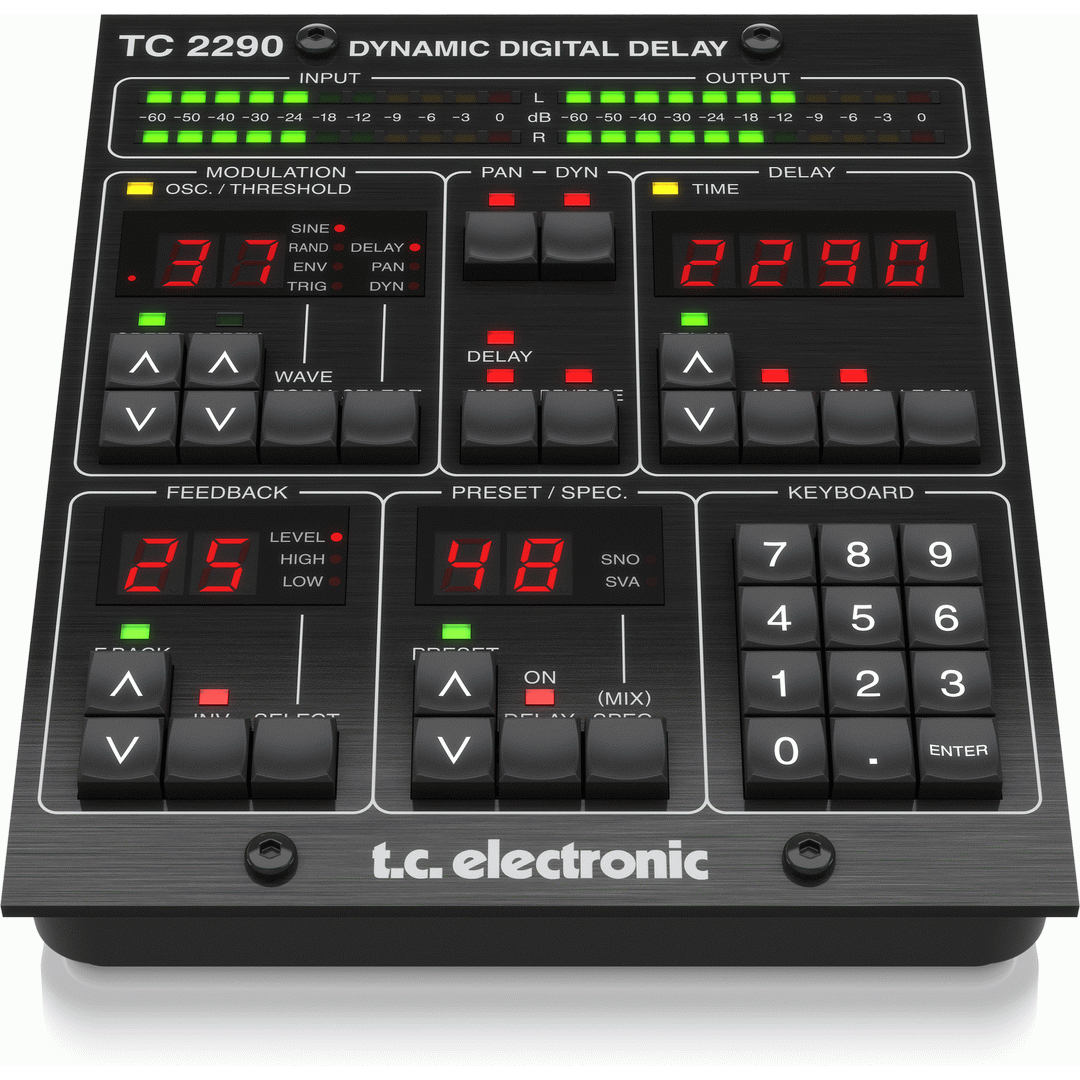 TC Electronic TC2290 Native / TC2290-DT