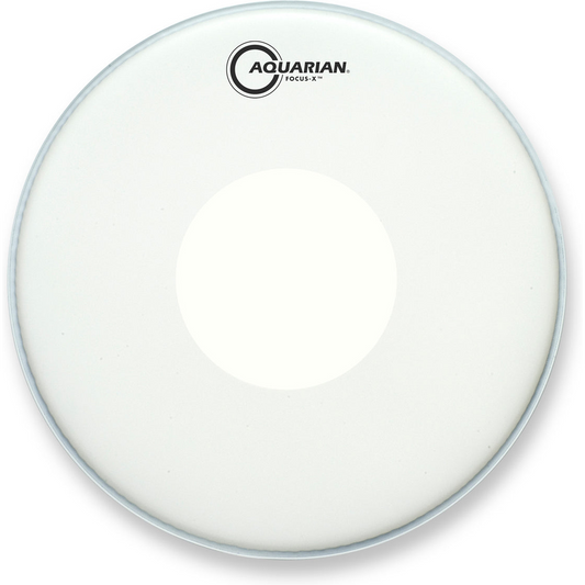 Aquarian TCFXPD10 Focus-X Coated with Power Dot -Size - 10"