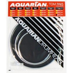 Aquarian TCRSP2C Black R2 10,12,16