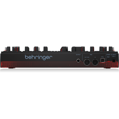 Behringer TD-3-MO-BK Modded Out Analog Bass Synth