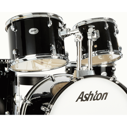 Ashton TDR322 BK 5 Piece Drumkit