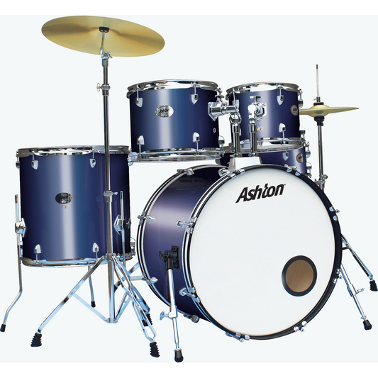 Ashton TDR520MB Drumkit Midnight Blue