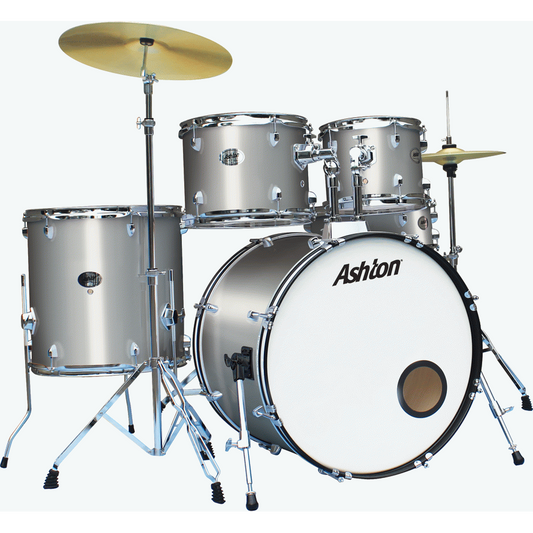 Ashton TDR520SV Drumkit Silver