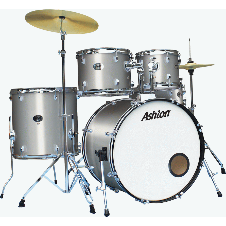 Ashton TDR520SV Drumkit Silver