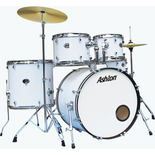 Ashton TDR520WH Drumkit in White