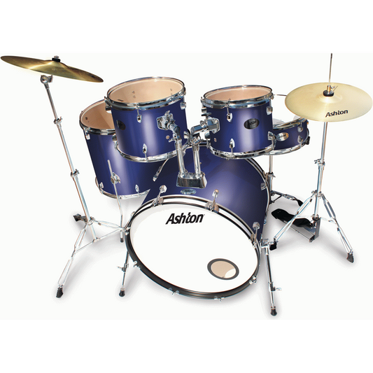 Ashton TDR522MB Rock Drumkit in Midnight Blue