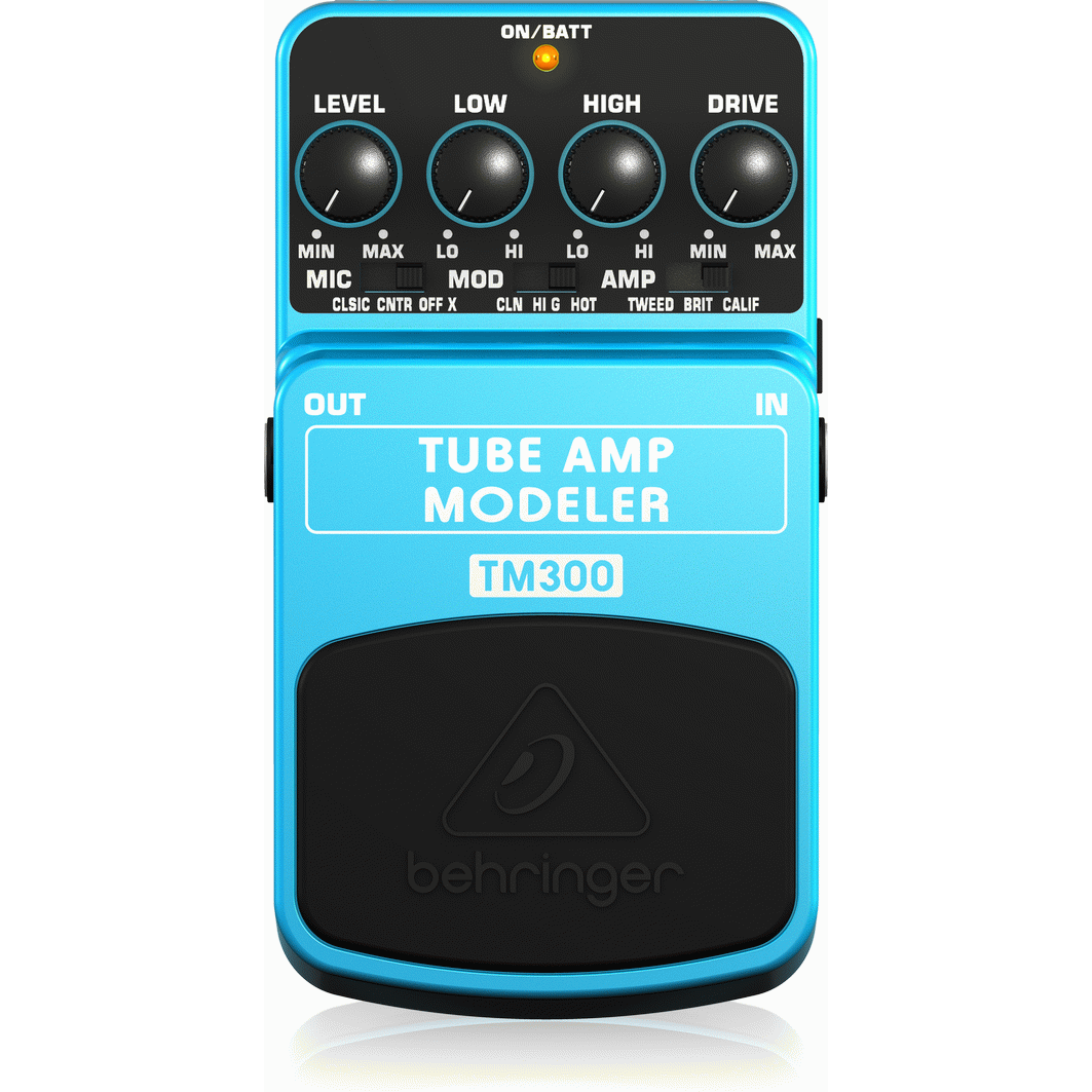 Behringer TM300 Tube Amplifier Modeler