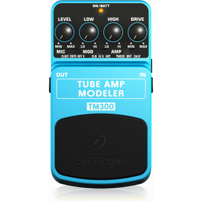 Behringer TM300 Tube Amplifier Modeler
